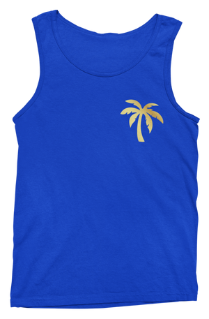 Men's Golden Tree of Life Tank Top