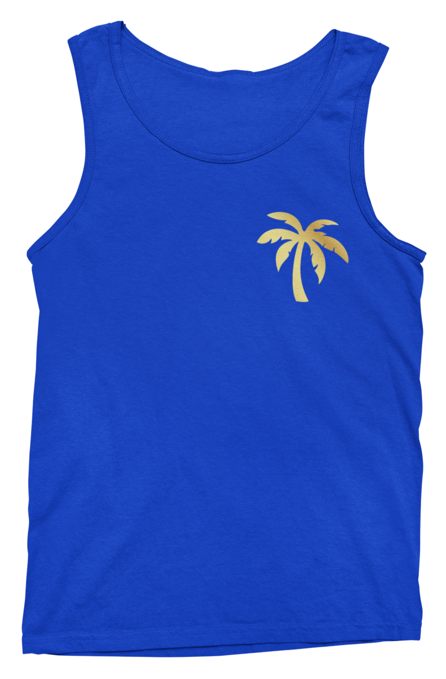 Men's Golden Tree of Life Tank Top