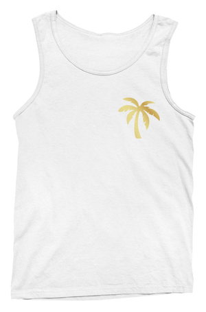 Men's Golden Tree of Life Tank Top