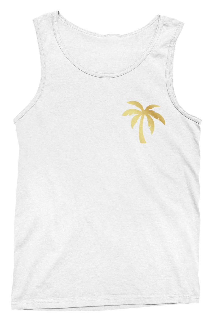 Men's Golden Tree of Life Tank Top