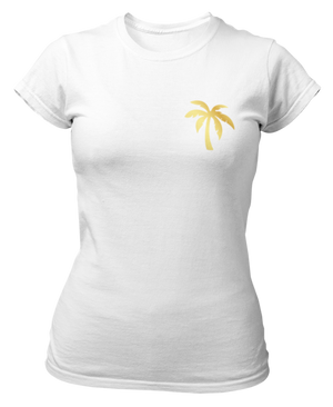 Women's Golden Tree of Life Short Sleeve