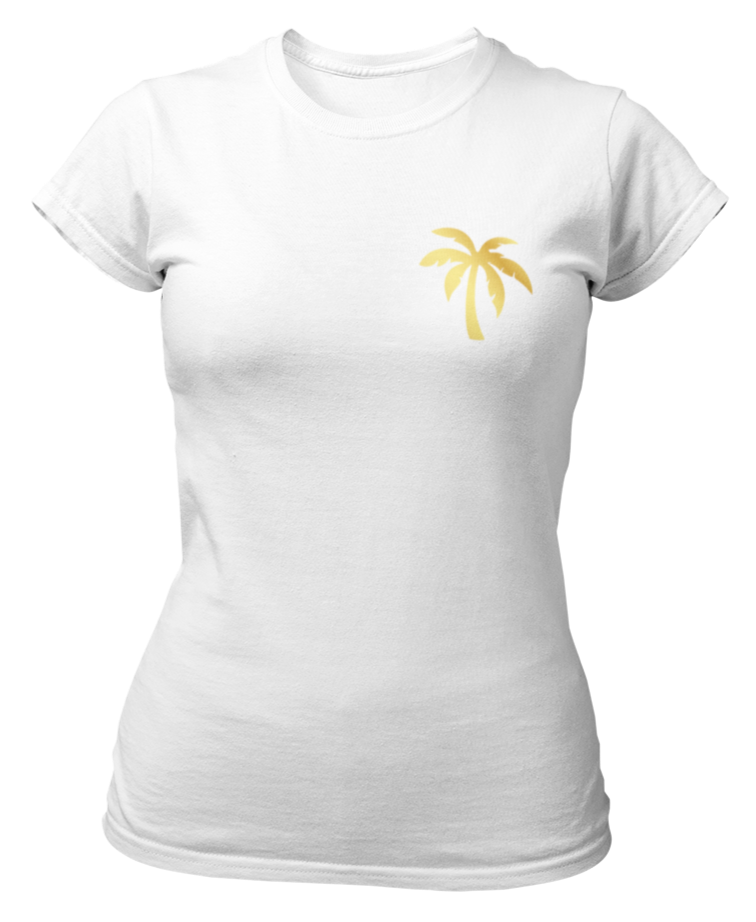 Women's Golden Tree of Life Short Sleeve