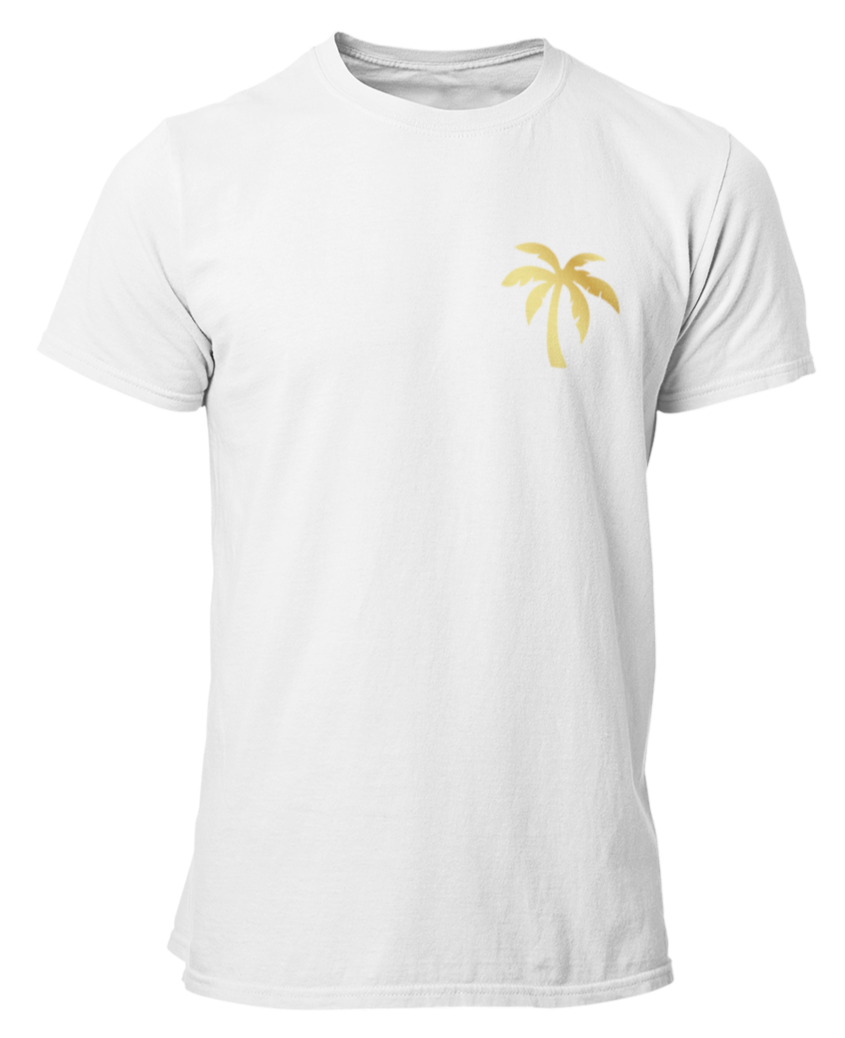 Men's Golden Tree of Life Short Sleeve