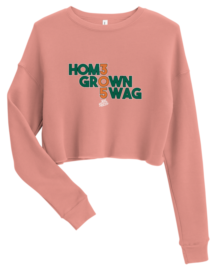 Women's Home Grown Swag Cropped Sweater