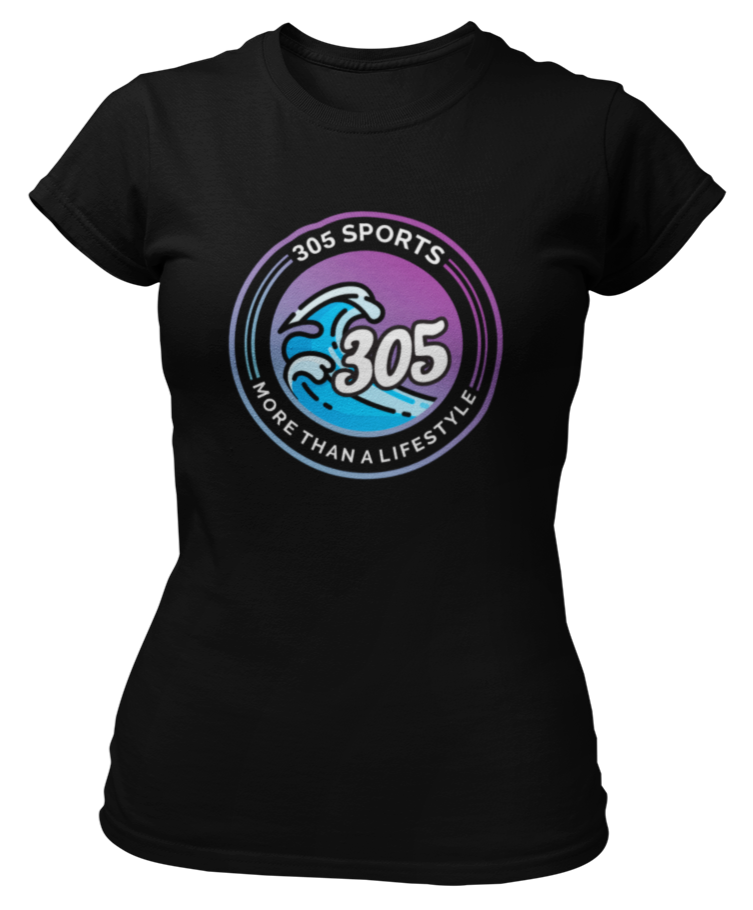 Women's Hop on the Wave Short Sleeve