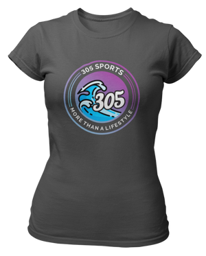 Women's Hop on the Wave Short Sleeve