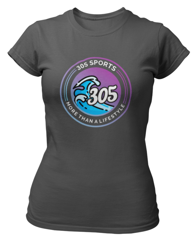 Women's Hop on the Wave Short Sleeve