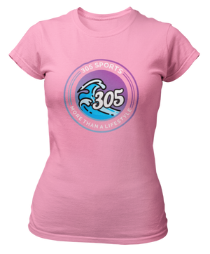 Women's Hop on the Wave Short Sleeve