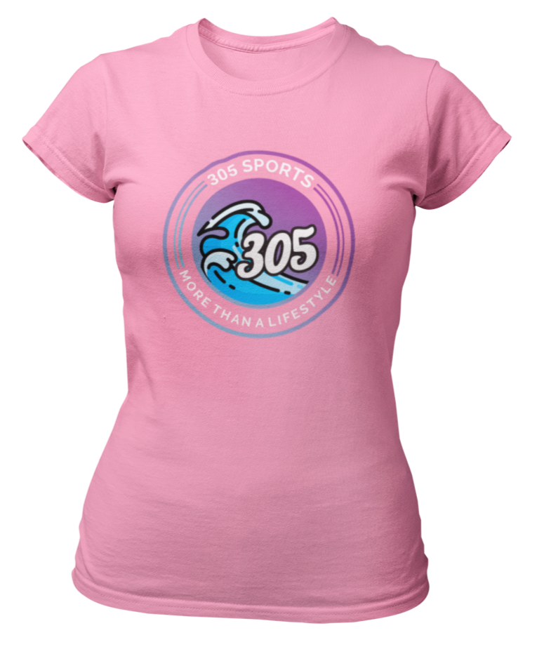 Women's Hop on the Wave Short Sleeve