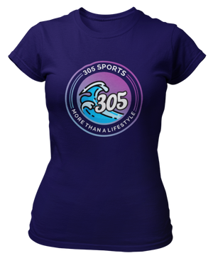 Women's Hop on the Wave Short Sleeve