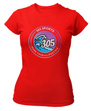 Women's Hop on the Wave Short Sleeve