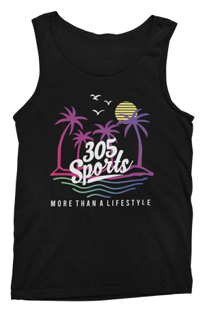 Men's Life is a Beach Tank Top