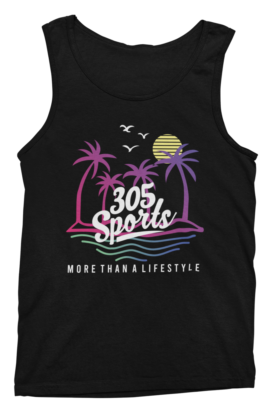 Men's Life is a Beach Tank Top