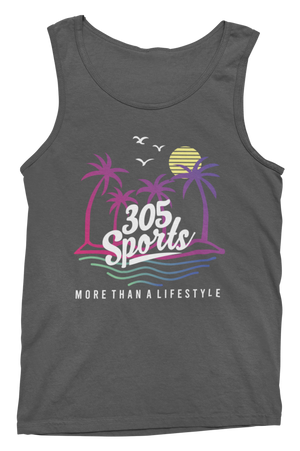 Men's Life is a Beach Tank Top