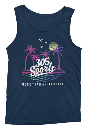 Men's Life is a Beach Tank Top