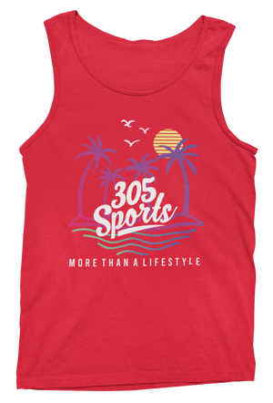 Men's Life is a Beach Tank Top