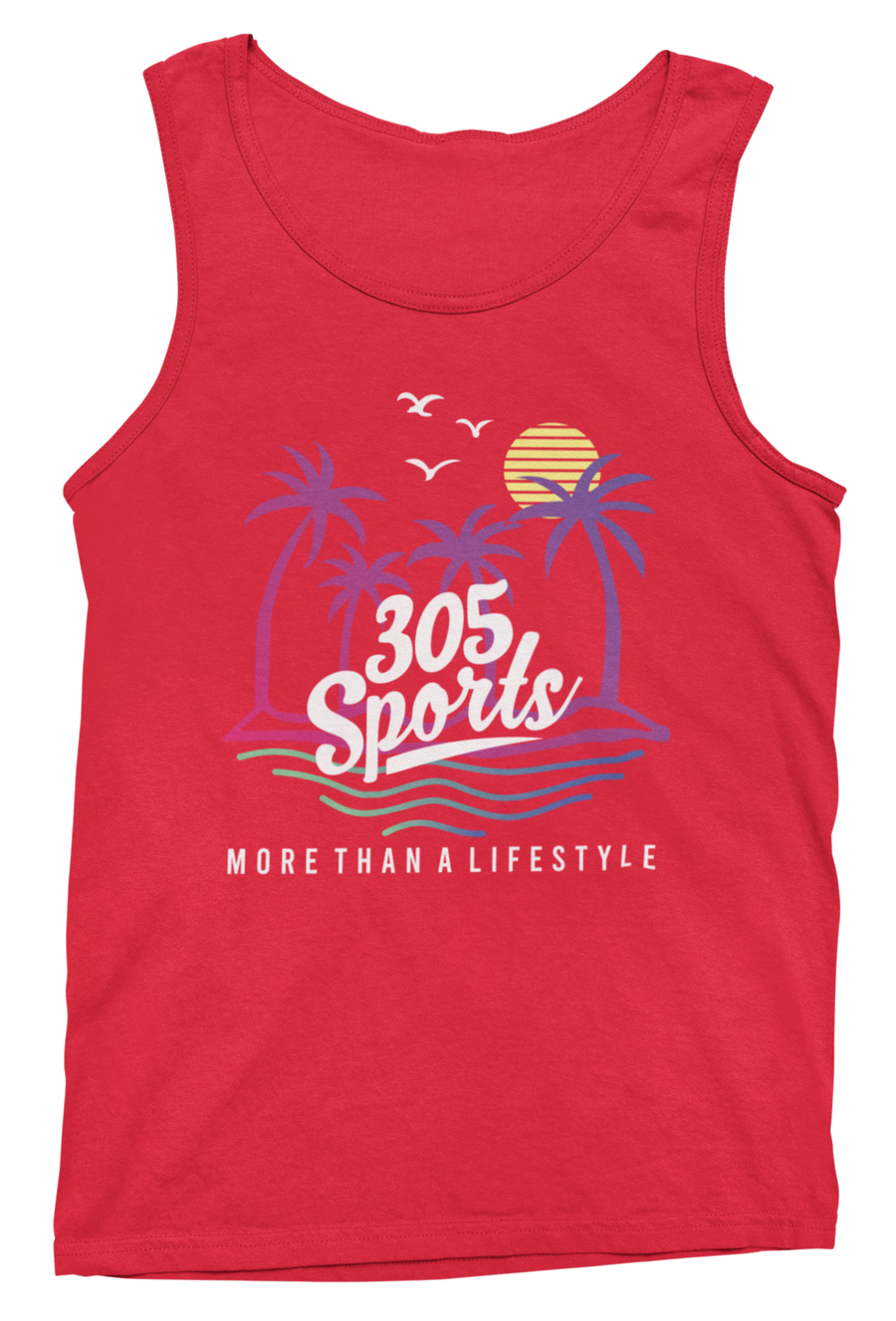 Men's Life is a Beach Tank Top