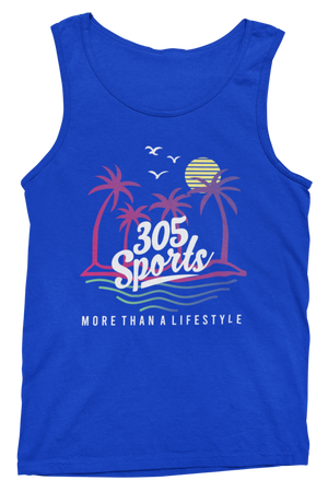 Men's Life is a Beach Tank Top