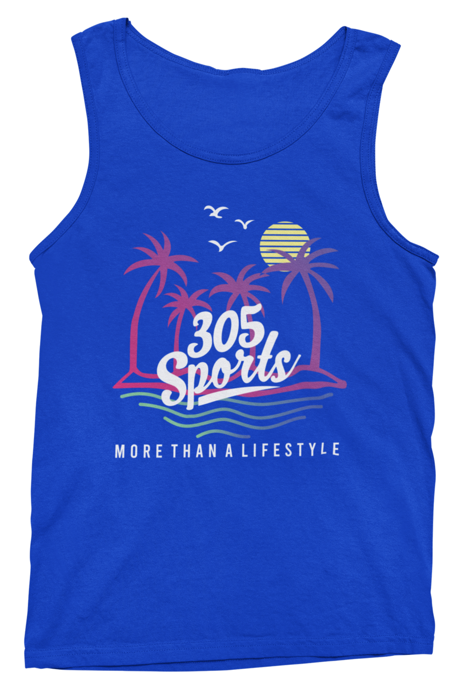 Men's Life is a Beach Tank Top