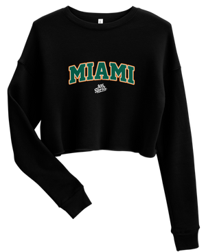 Women's Miami Cropped Sweater