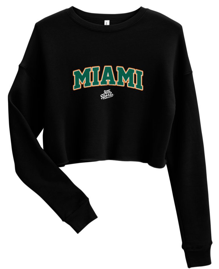 Women's Miami Cropped Sweater