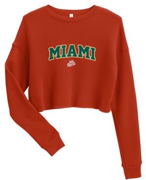 Women's Miami Cropped Sweater