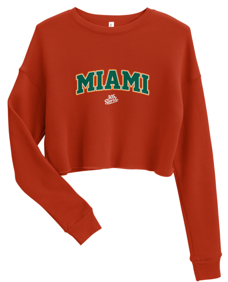Women's Miami Cropped Sweater