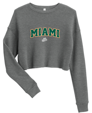 Women's Miami Cropped Sweater