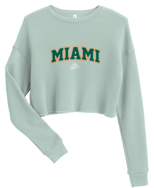 Women's Miami Cropped Sweater