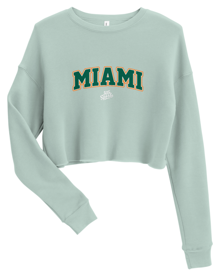 Women's Miami Cropped Sweater