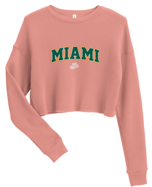 Women's Miami Cropped Sweater