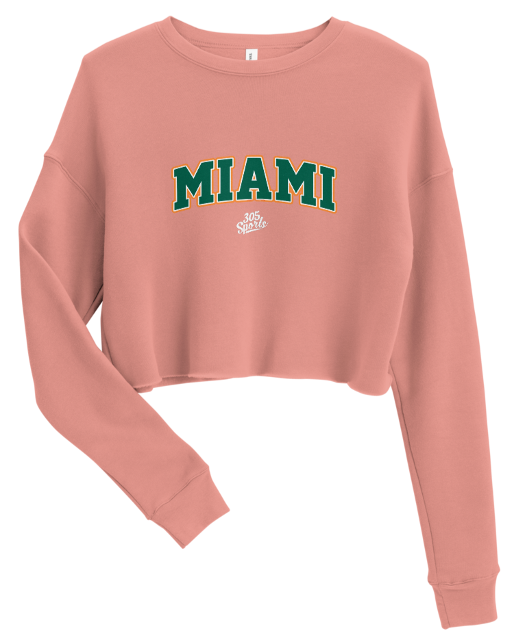 Women's Miami Cropped Sweater