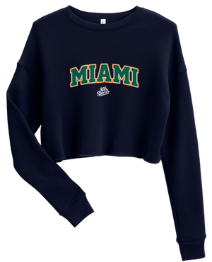 Women's Miami Cropped Sweater