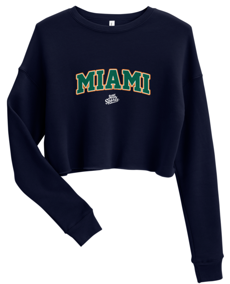 Women's Miami Cropped Sweater