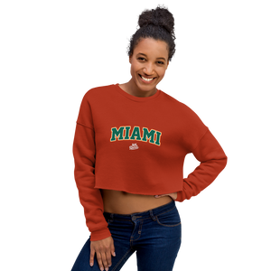 Women's Miami Cropped Sweater