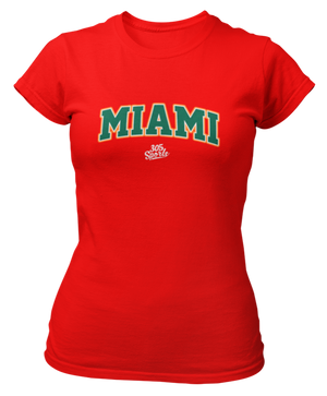 Women's Miami Short Sleeve