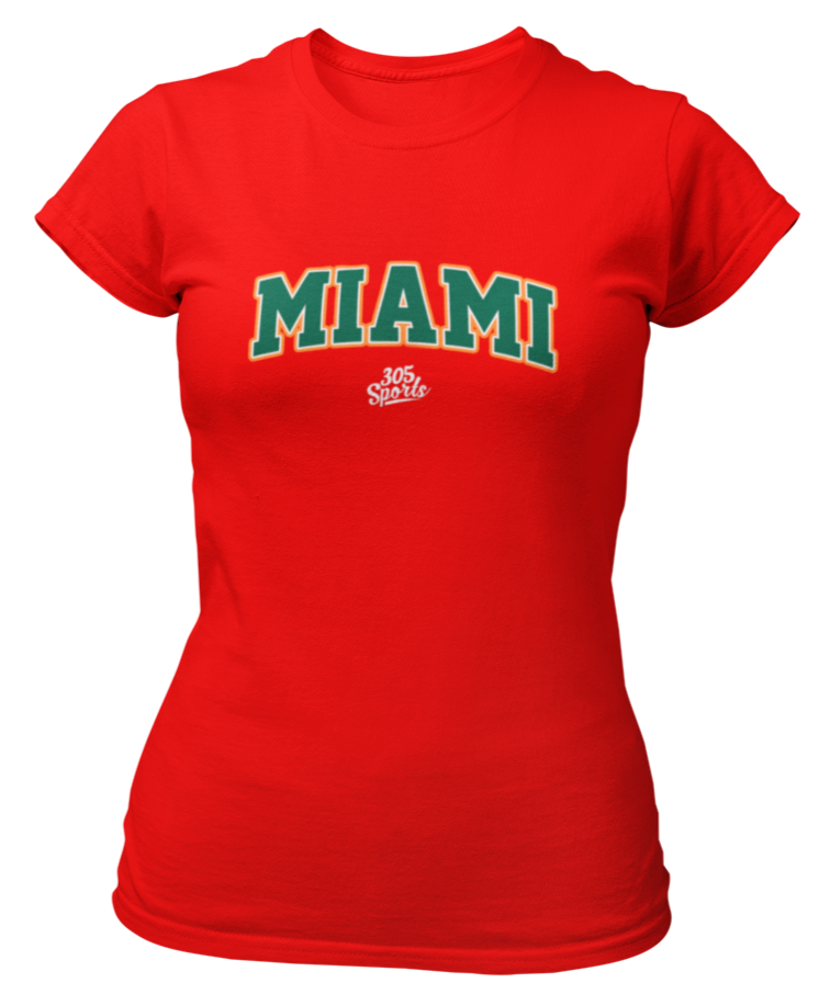 Women's Miami Short Sleeve