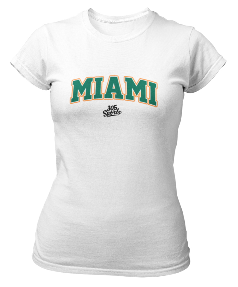 Women's Miami Short Sleeve