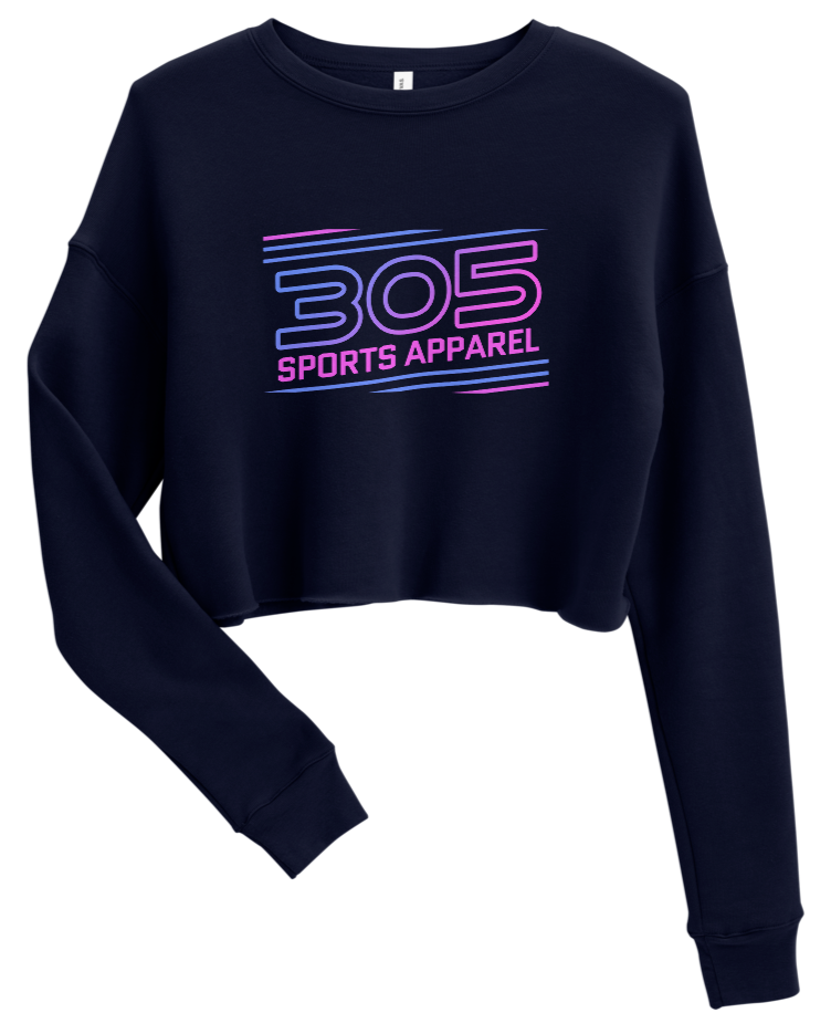 Cropped sport hotsell sweater