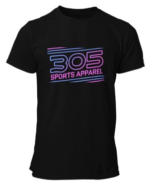 Men's Neon 305 Sports Apparel Short Sleeve