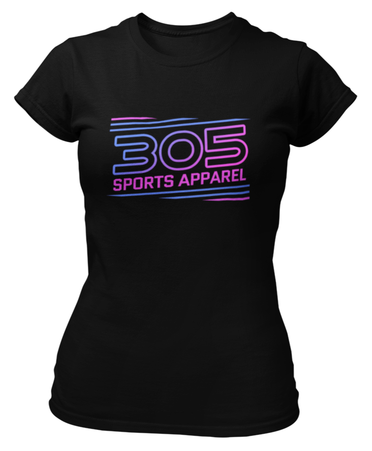 Women's Neon 305 Sports Apparel Short Sleeve