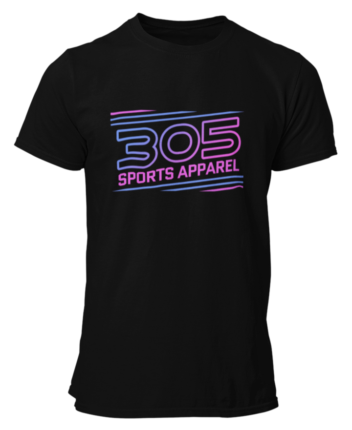 Men's Neon 305 Sports Apparel Short Sleeve