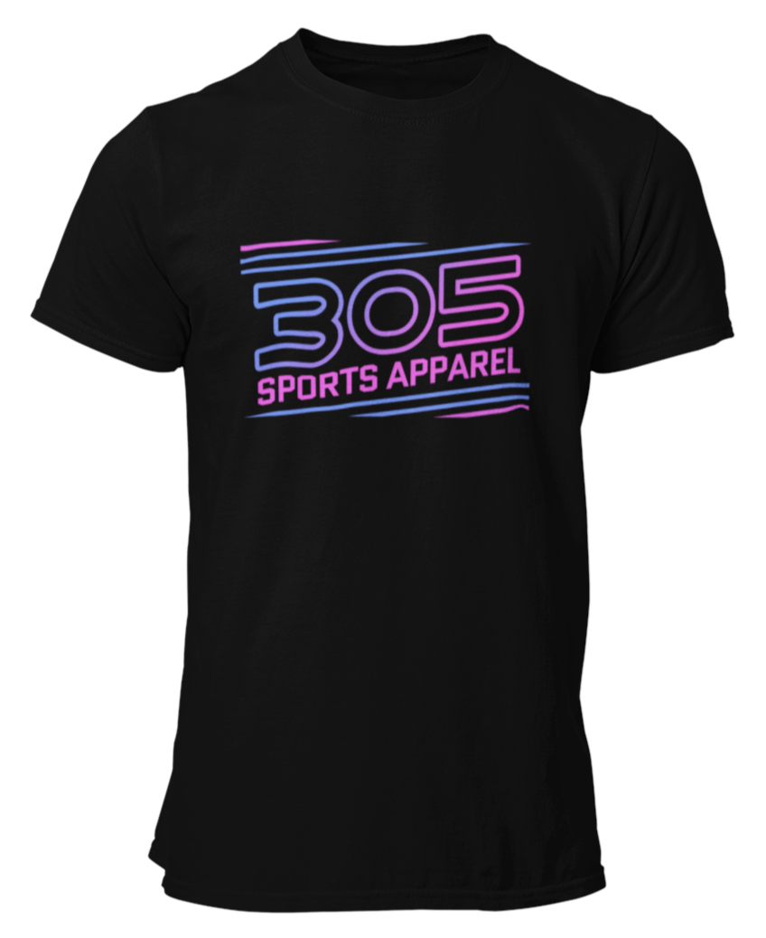 Men's Neon 305 Sports Apparel Short Sleeve