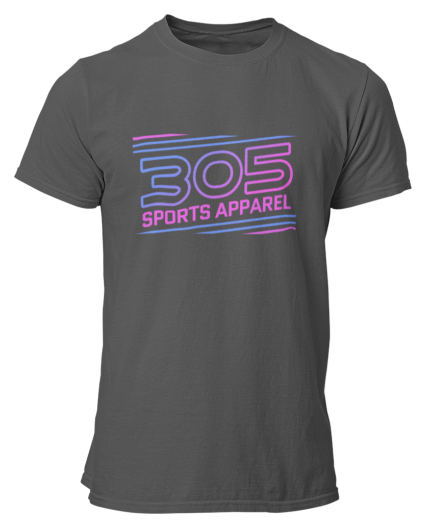 Men's Neon 305 Sports Apparel Short Sleeve