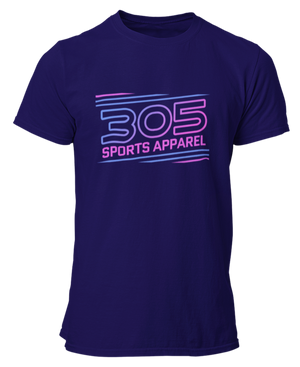 Men's Neon 305 Sports Apparel Short Sleeve