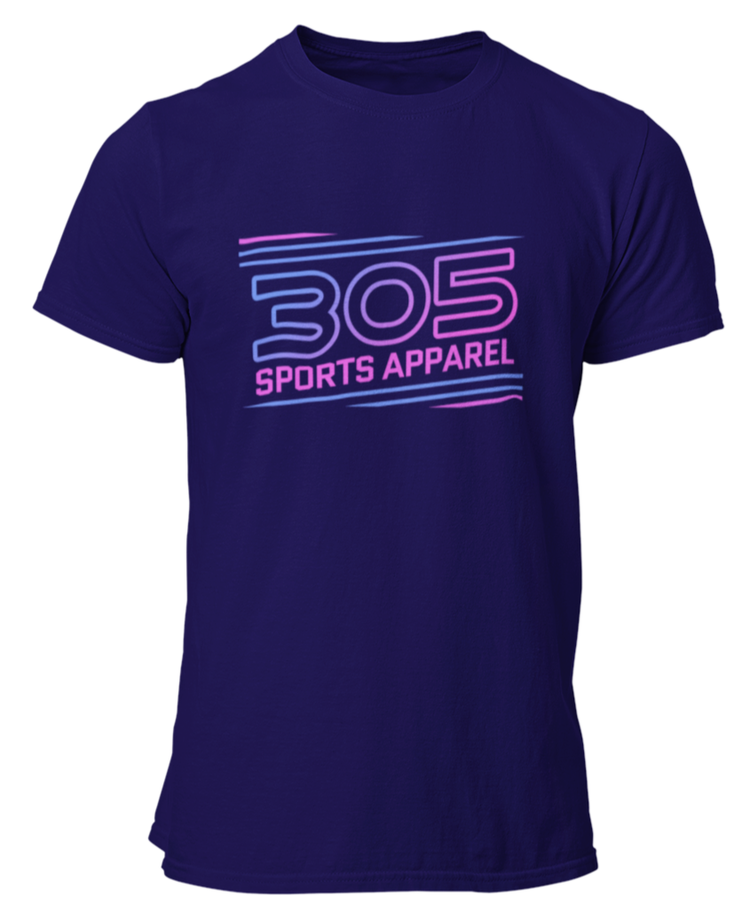 Men's Neon 305 Sports Apparel Short Sleeve