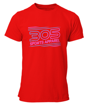 Men's Neon 305 Sports Apparel Short Sleeve