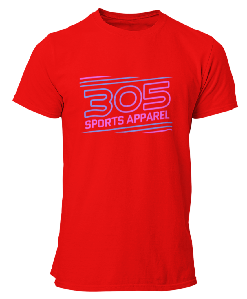 Men's Neon 305 Sports Apparel Short Sleeve