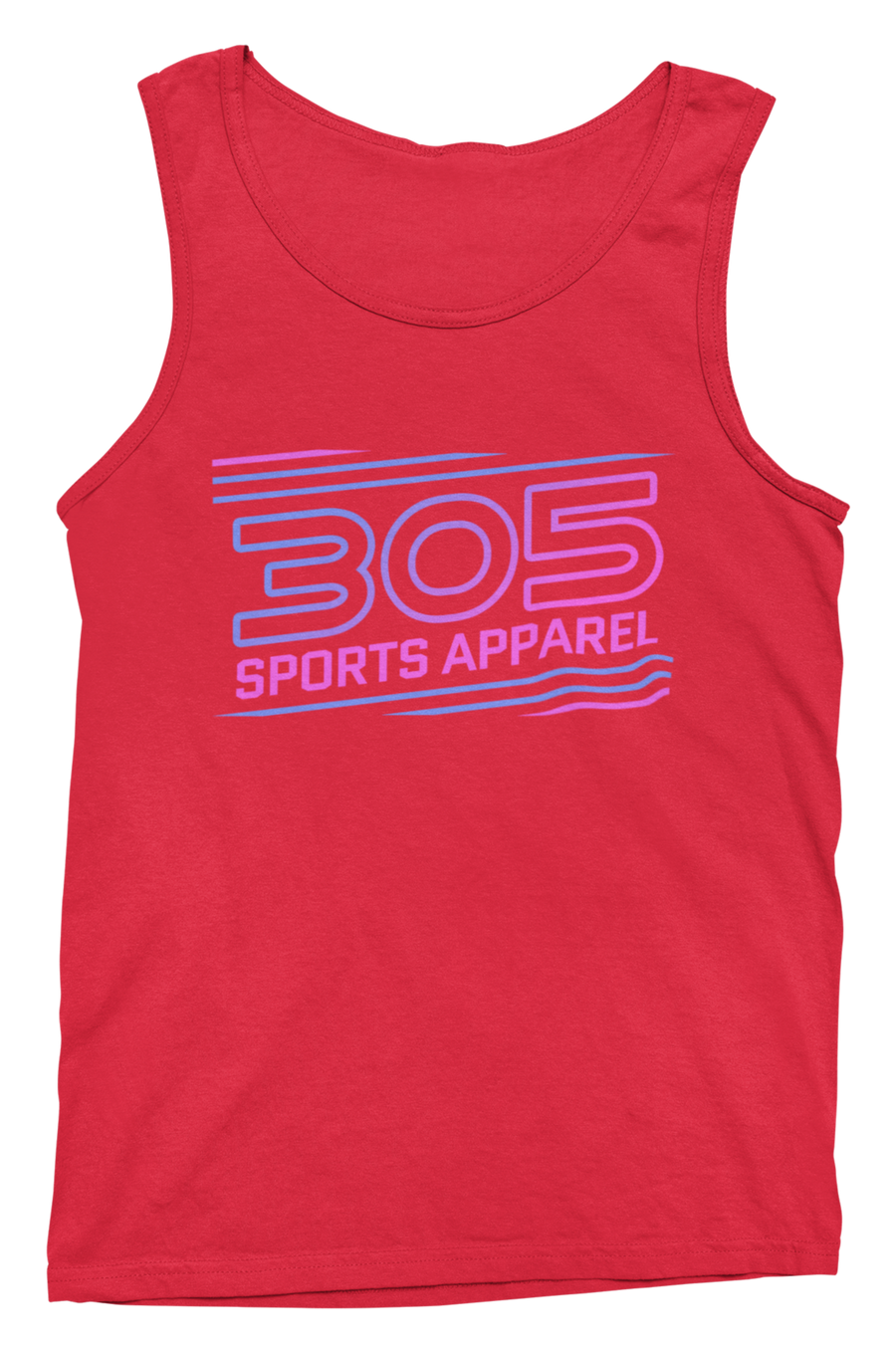 Men's Neon 305 Sports Apparel Tank Top