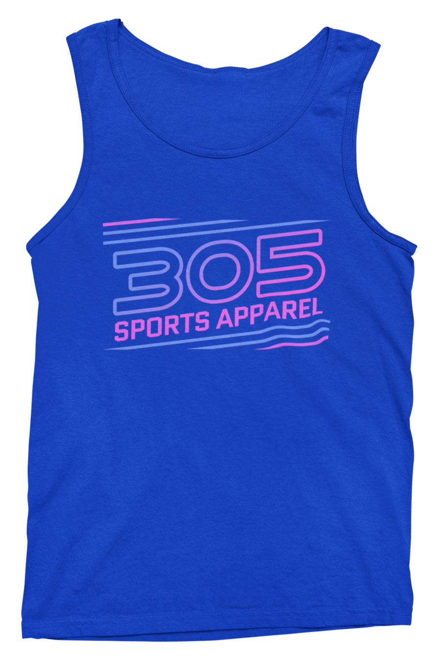 Men's Neon 305 Sports Apparel Tank Top